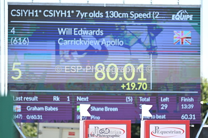 240719A-125012-10775 - Cls 35, YH 7 Yr Olds 1.30m