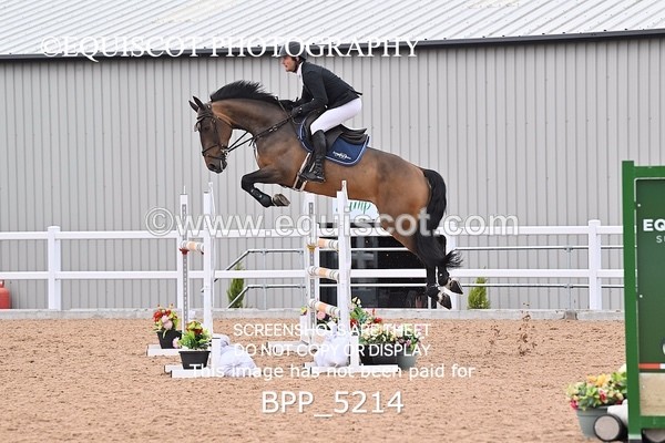 BPP_5214 - CLASS 8 THURS HOYS GFS Saddles Senior Newcomers Second Round