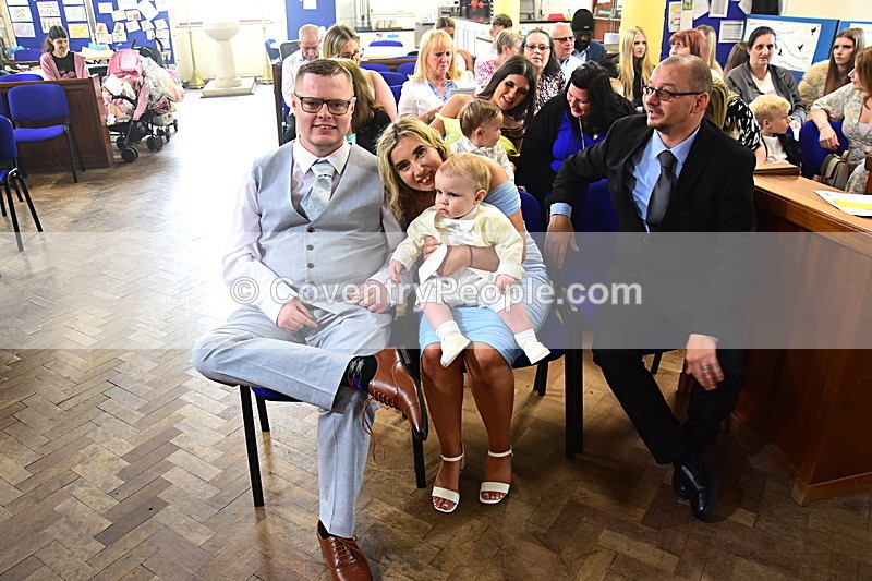 GRA-069 - Gracie and Rowan Christening
