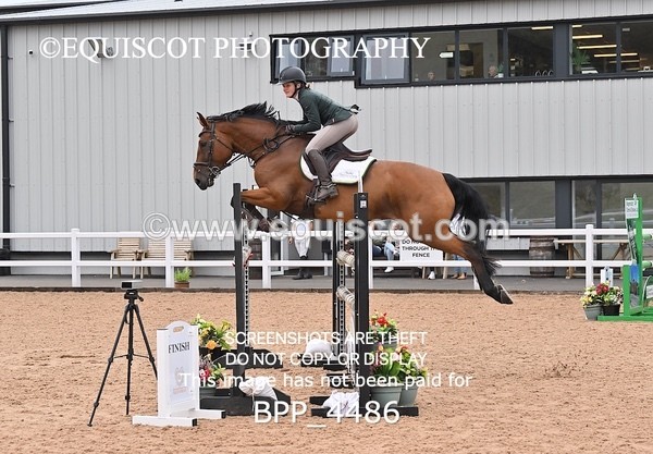 BPP_4486 - CLASS 5 WED Redpost Equestrian Senior Foxhunter/1.20m Open