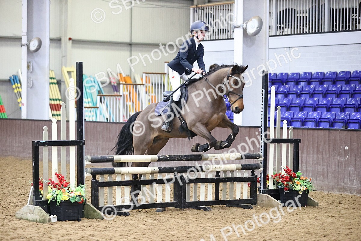 SBM_009630 - Class 2 - Pikeur Pony Winter Novice Championship Qualifier