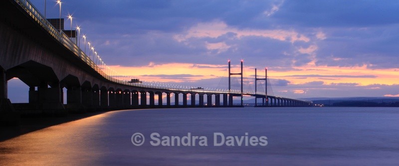 Bridge at Twilight - Abstract, Macro & Misc.