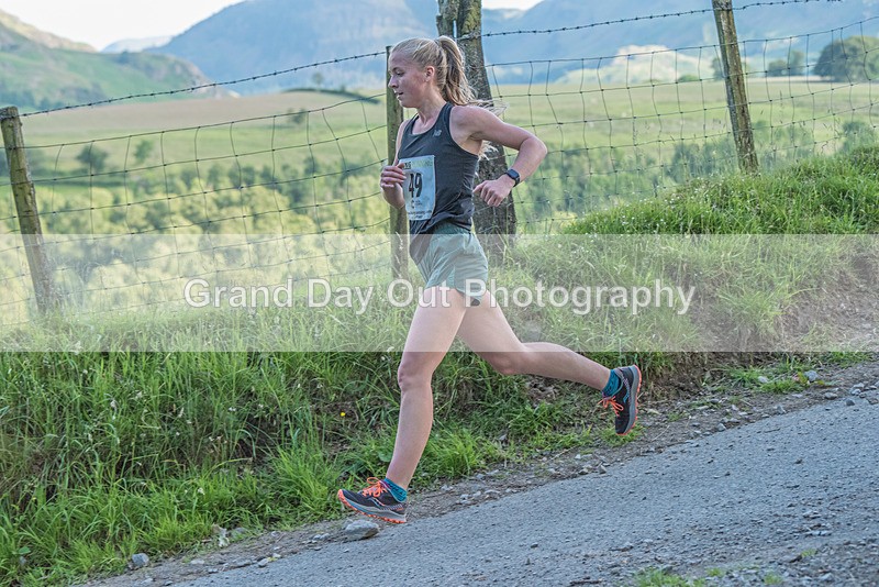 Round Latrigg-92 - Round Latrigg Fell Race Wednesday 22nd June 2022