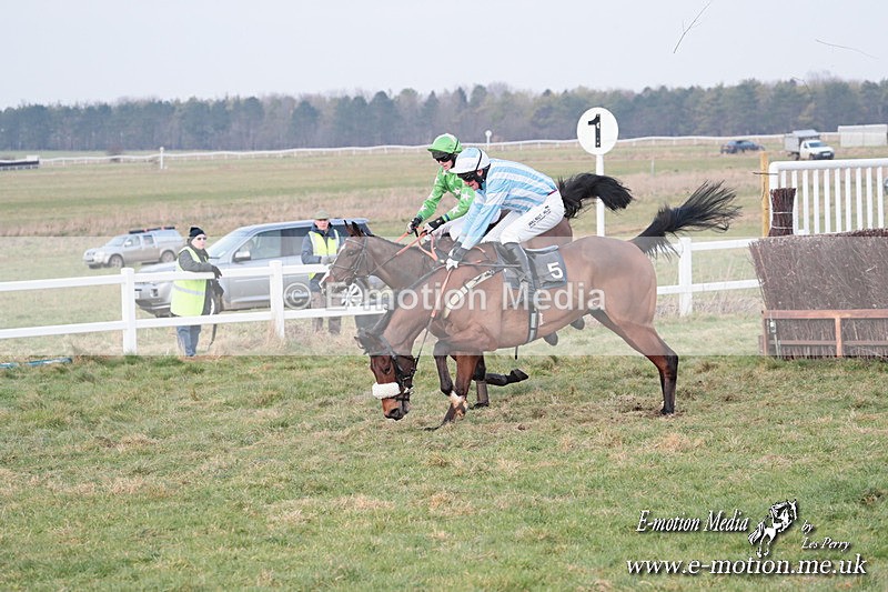 PtP 160225 1123 - Combined Service Point-to-Point Races Larkhill 16/02/25