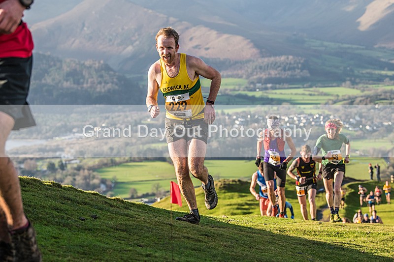 Loopy Latrigg-195 - Kong Running Loopy Latrigg Fell Race Saturday 20th December 2025