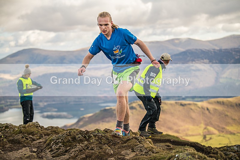 Causey Pike-145 - Causey Pike Fell Race Saturday 15th March 2025