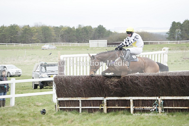 PtP 260323 0841 - New Forest Hounds Point-to-Point Larkhill 26/03/23