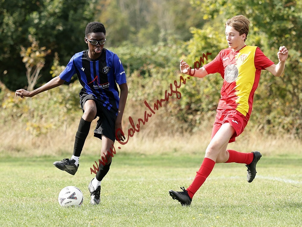 0026_CBR1 - Coulsdon Athletic Cobras U14s v. Farnborough OBG U14s