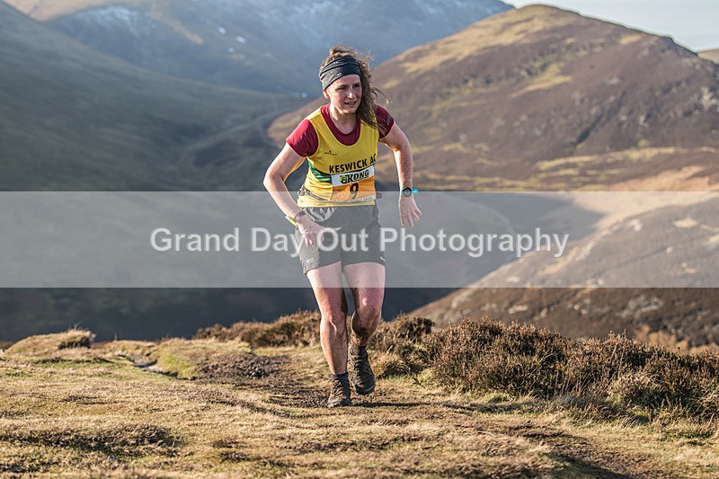 Kong SOB-657 - Kong S.O.B. Fell Race Saturday 1st February 2025