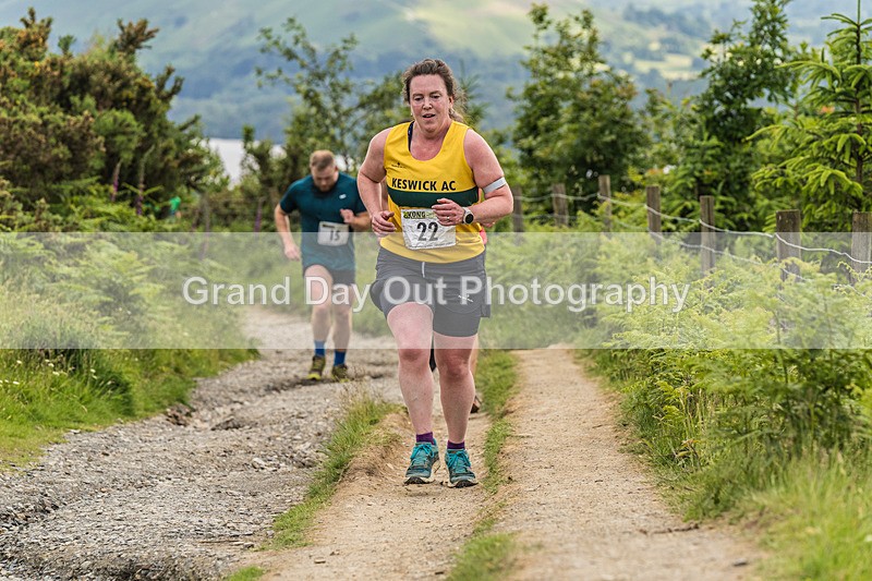 Round Latrigg-335 - Round Latrigg Fell Race Wednesday 12th June 2024