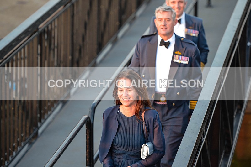 RCDS-68 - TRAFALGAR NIGHT HMS WARRIOR 2025