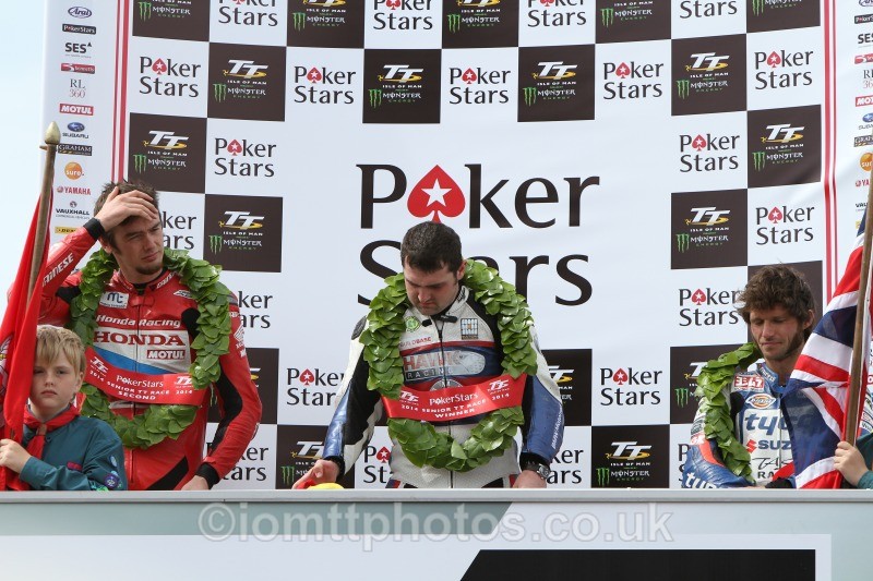 TT148646 - Senior TT Podium