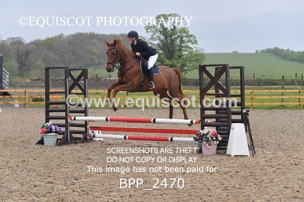 BPP_2470 - CLASS 1 SAT Club/ Unaffiliated 70cms Open