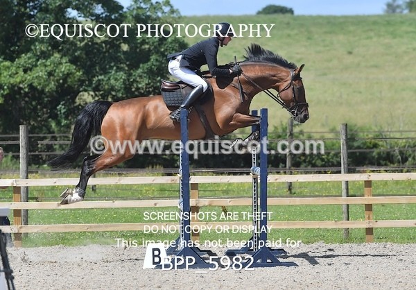 BPP_5982 - CLASS 7 Senior Foxhunter/ 1.20m Open