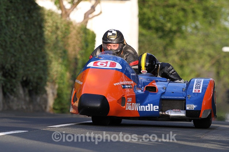  - Thursday Practice - Sidecars