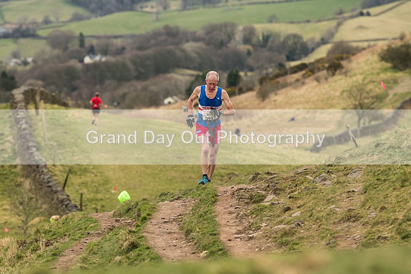 Helm Hill -855 - Kendal Winter League Helm Hill Fell Races (Under 13/15/17 & Seniors) Sunday 16th March 2025