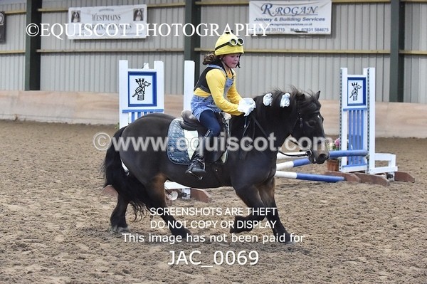 JAC_0069 - CLASS 4 Novice Show Jumping - (0.50m)
