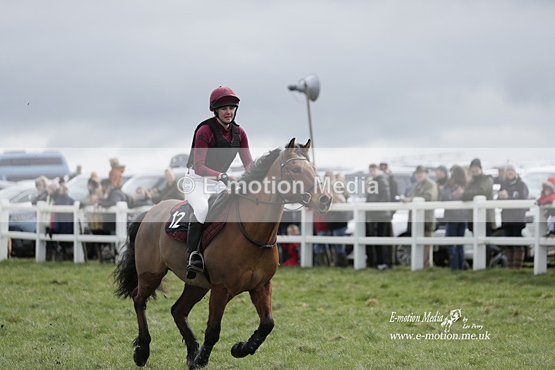 PtP 260323 0311 - New Forest Hounds Point-to-Point Larkhill 26/03/23