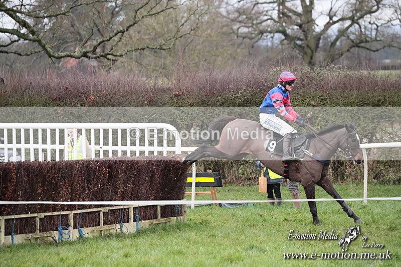 PtP 291224 307 - Harkaway Club PtP Chaddesley Corbett 29/12/24