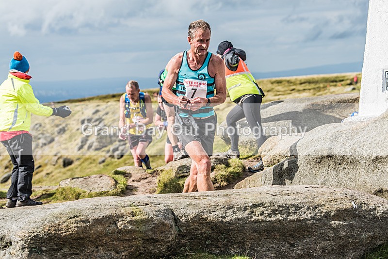 Shelf Moor Men-874 - Shelf Moor Fell Race (Men's Race) Saturday 23rd September 2023
