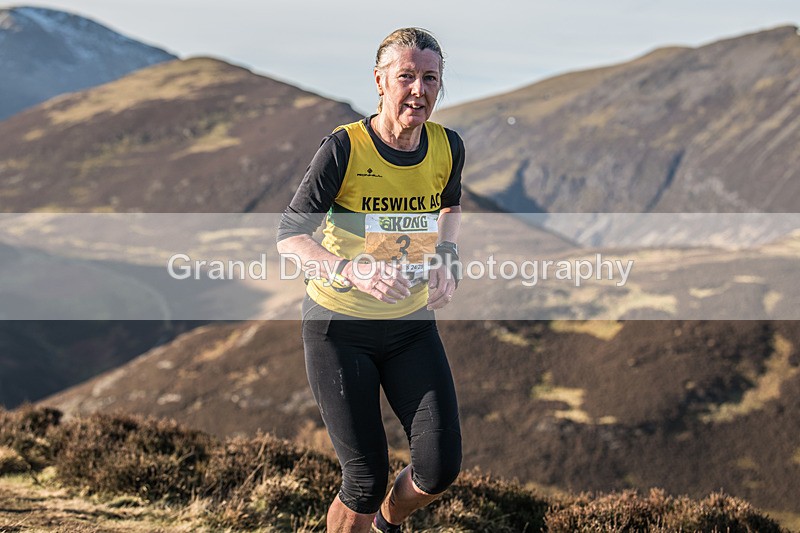 Kong SOB-598 - Kong S.O.B. Fell Race Saturday 1st February 2025