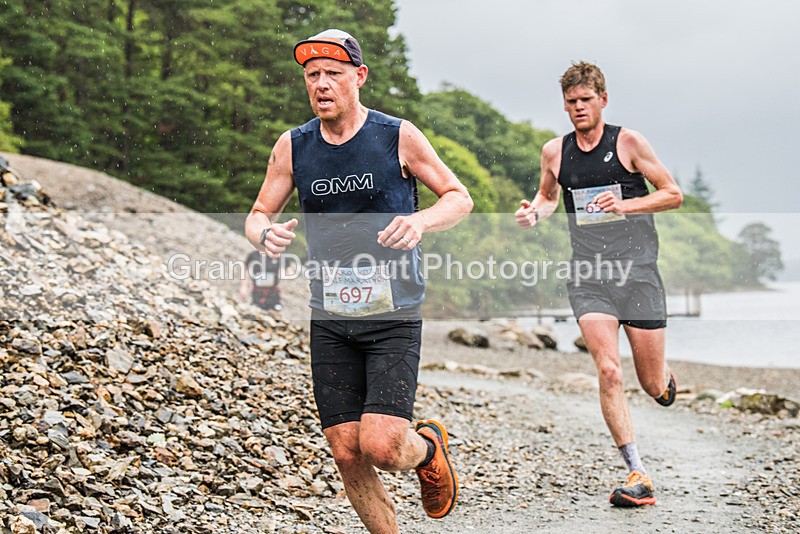 Borrowdale-11 - High Terrain Events Borrowdale Trail Half Marathon Sunday 20th August 2023