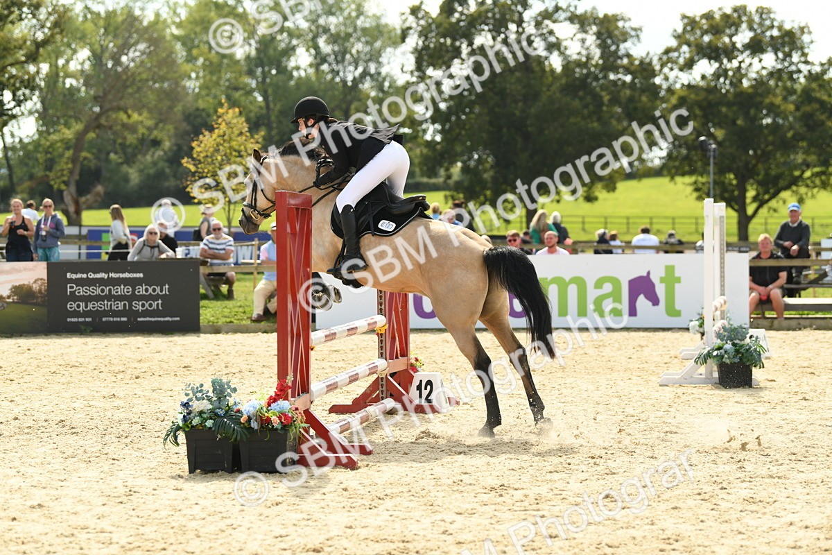 SBM_65012 - J48 - Pairs Jumping Open 70cm & 85cm