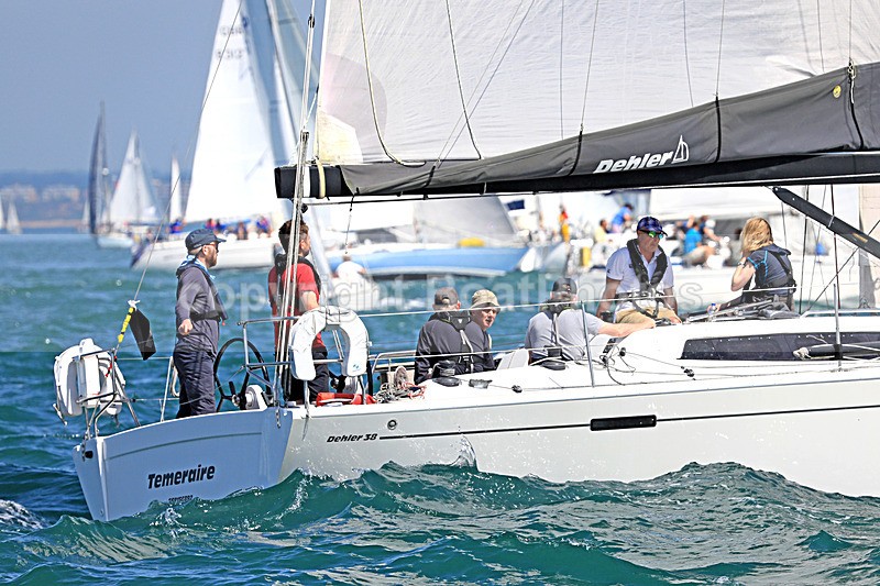 190629 TEMERAIRE GBR3614L 1Y3A0088 - ROUND THE ISLAND RACE 2019
