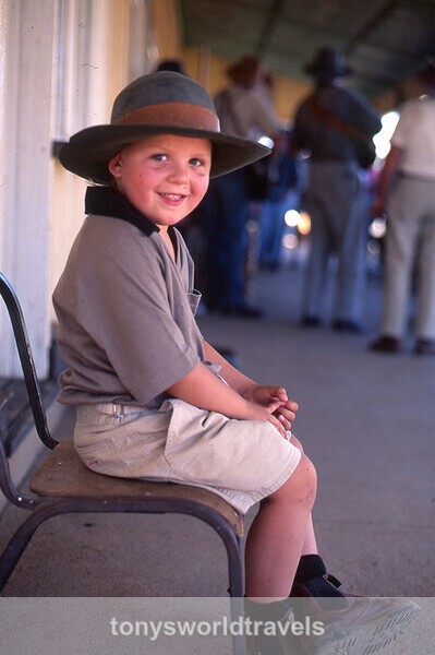 Boy,  Winton, Queensland, Australia, - Children