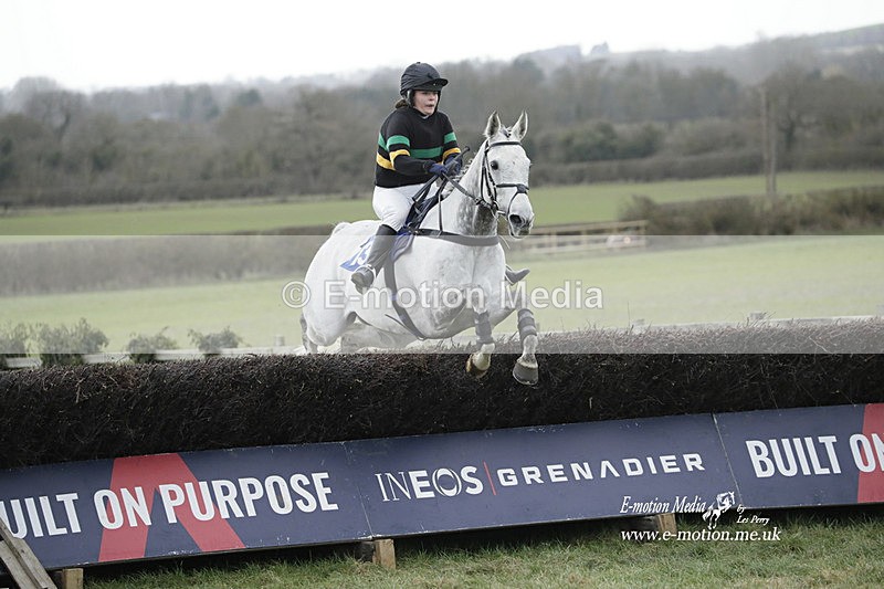 PtP 250223 0458 - Kimblewick Hunt Point-to-Point Kingston Blount 25/02/23