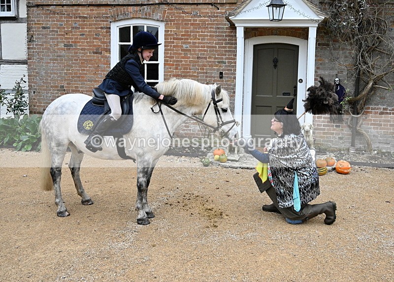 WJ7_6743 - Berks & Bucks - Children's Meet - The Old Farmhouse – Steventon.