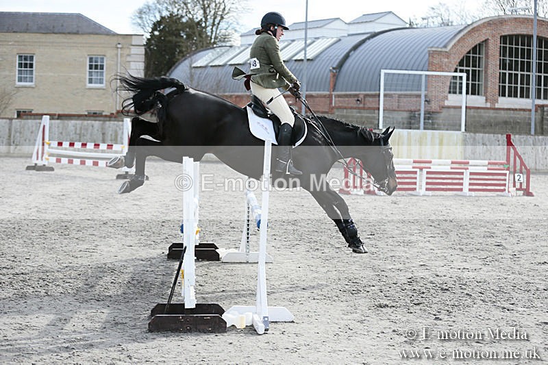 BVRC SJ 170319 769 - Bourne Valley Riding Club Showjumping 17/03/19