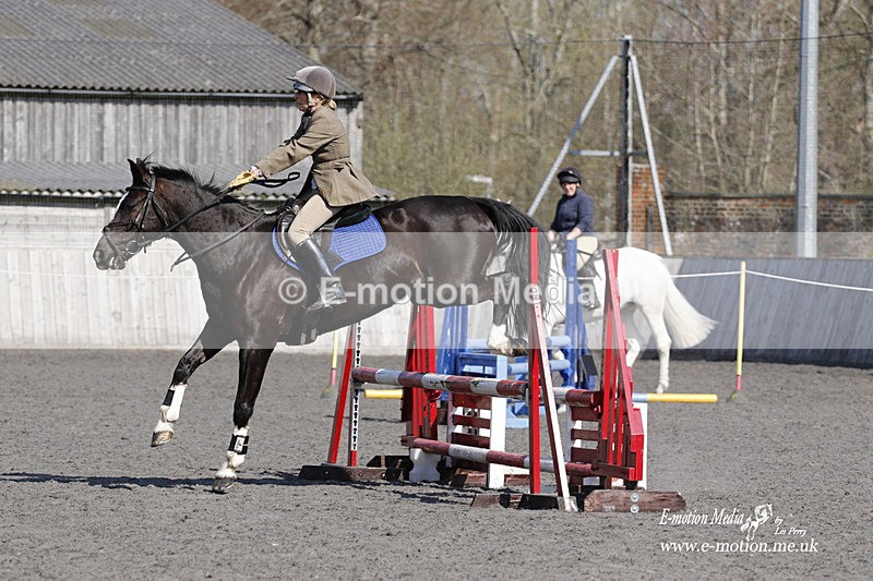 _EST0945 - Bourne Valley Riding Club Winter Showjumping 27/03/22
