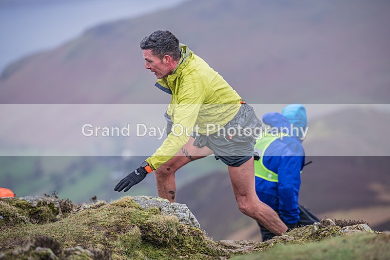 Causey Pike-473 - Causey Pike Fell Race Saturday 23rd March 2024