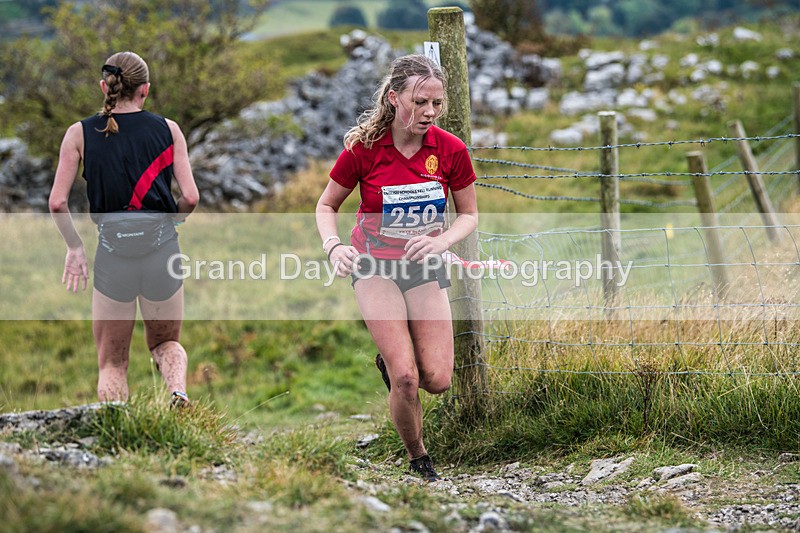 Year 10-11-239 - The English Schools Fell Running Championship Giggleswick Year 10-11 Sunday 6th October 2024