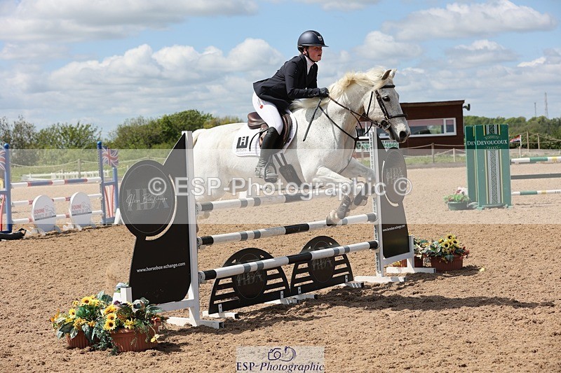 250504-125117-02623 - Cls 5 Pony Foxhunter and 1.10m Open