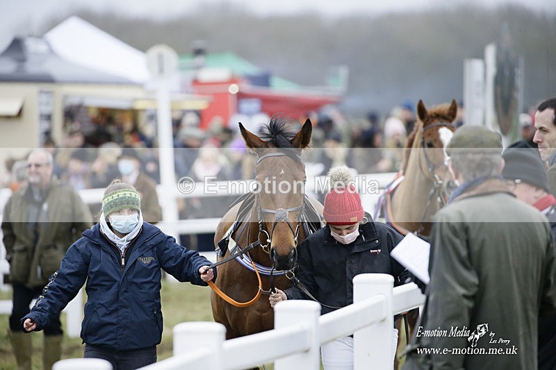 PtP 220122 170 - Royal Artillery Hunt Point-to-Point  - Larkhill Racecourse 22/01/22