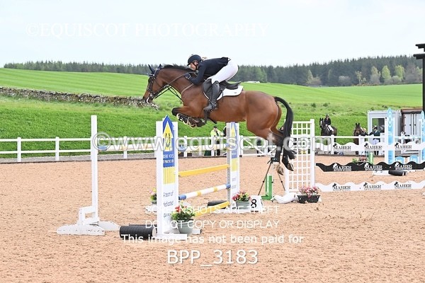 BPP_3183 - CLASS 12. - SAT - Senior 1.30m Open inc The Wright, Johnston & Mackenzie LLP RHS Young Masters quali