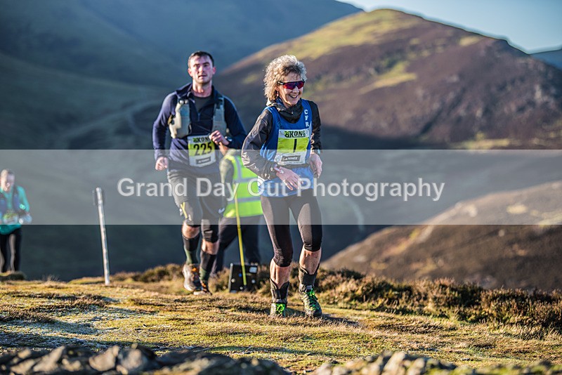 SOB-736 - Kong S.O.B. Fell Race Saturday 6th January 2024