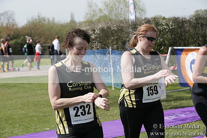 CAD 190419 1709 - Cadence Events    Good Friday 10 Miler 19/04/19