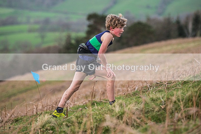 Arant Haw Juniors-44 - Kendal Winter League Arant Haw (Junior Races) Sunday 14th April 2024