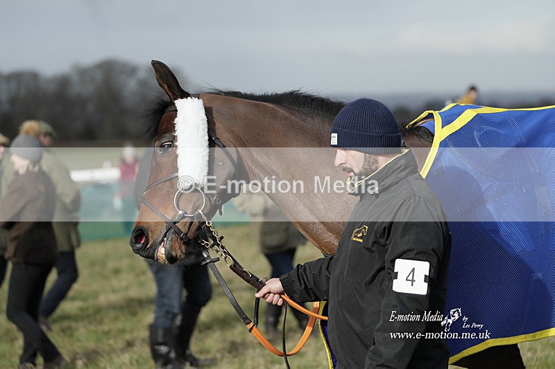 PtP 250223 0641 - Kimblewick Hunt Point-to-Point Kingston Blount 25/02/23