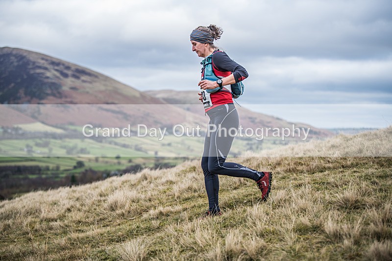 Kong CH-947 - Kong Running Clough Head Fell Race Saturday 4th February 2023