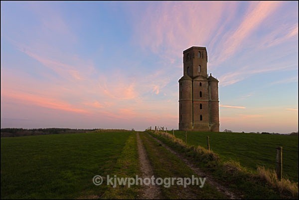 horton, tower, dorset, landscape, canon, sigma, kjw, high, dynamic, range, hdr, sunset, kjw