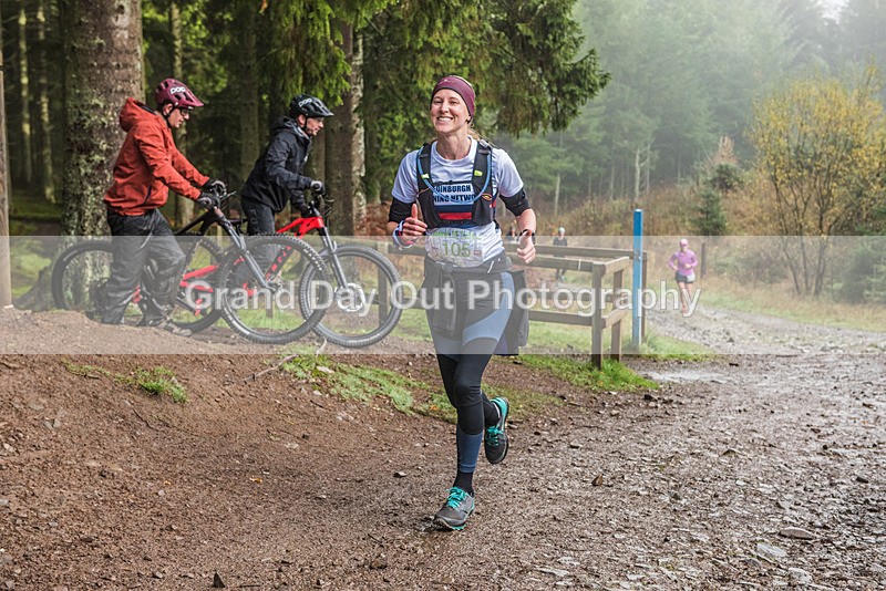 Glentress-797 - High Terrain Events Glentress Winter Trail half Marathon & 10K Trail Run Saturday 19th November 2022