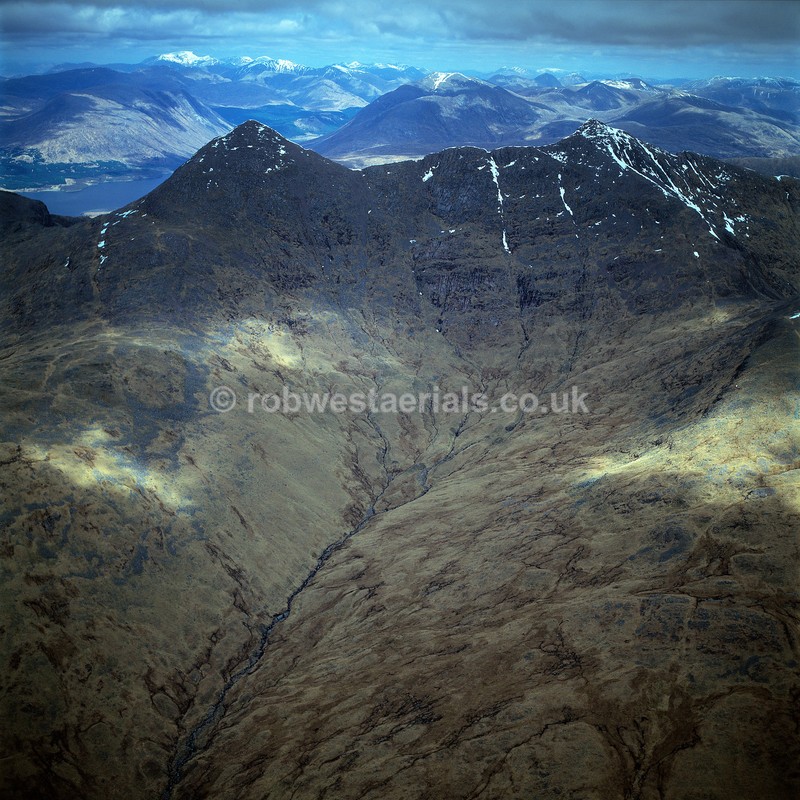 aerial pictures of Scotland Scotlands mountains hills moors highlands