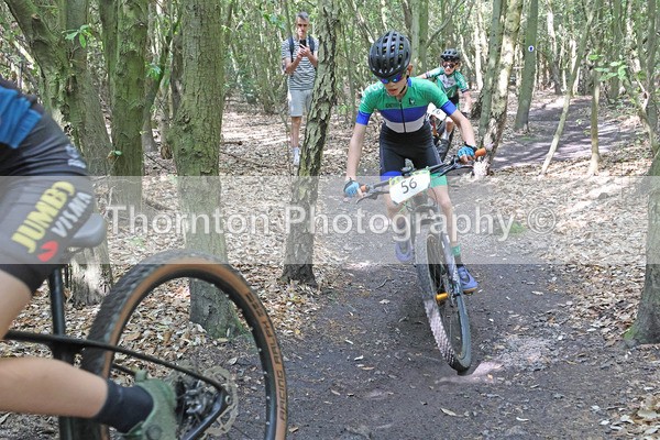 A41A8408 - MTB East Round 8 Betteshanger Kent 15th June 2025 Under 12s