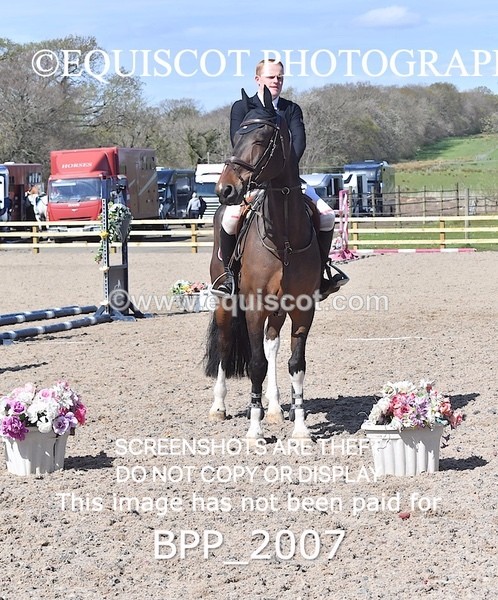 BPP_2007 - CLASS 20 SUN RHS Foxhunter Championship Qualifier