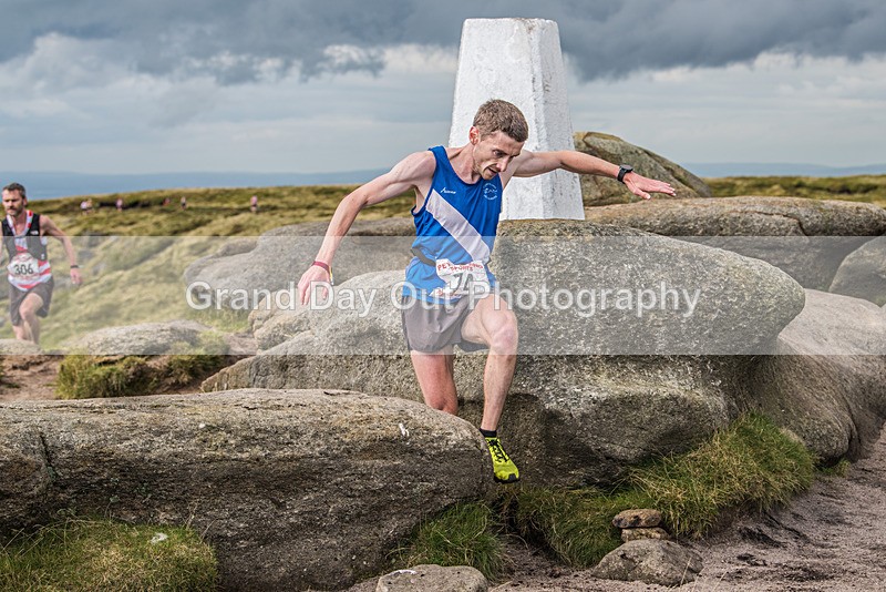 Shelf Moor Men-151 - Shelf Moor Fell Race (Men's Race) Saturday 23rd September 2023