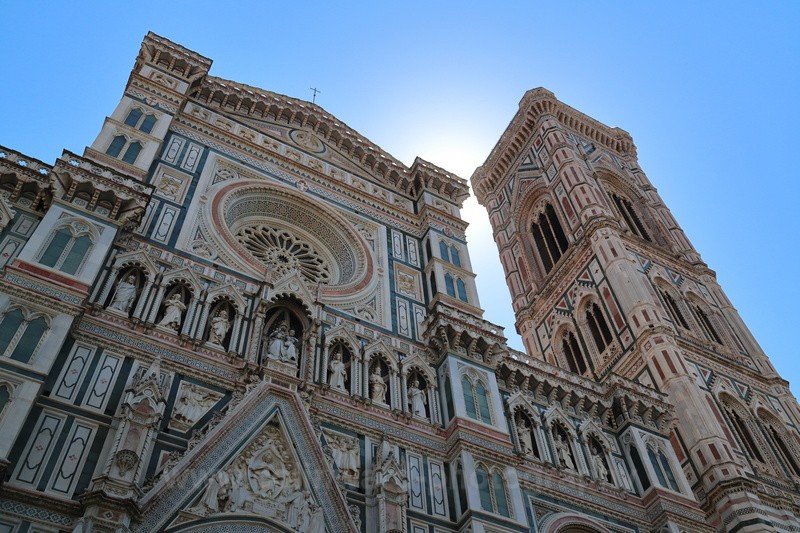 The Cathedral of Santa Maria del Fiore, Florence, Italy - Europe